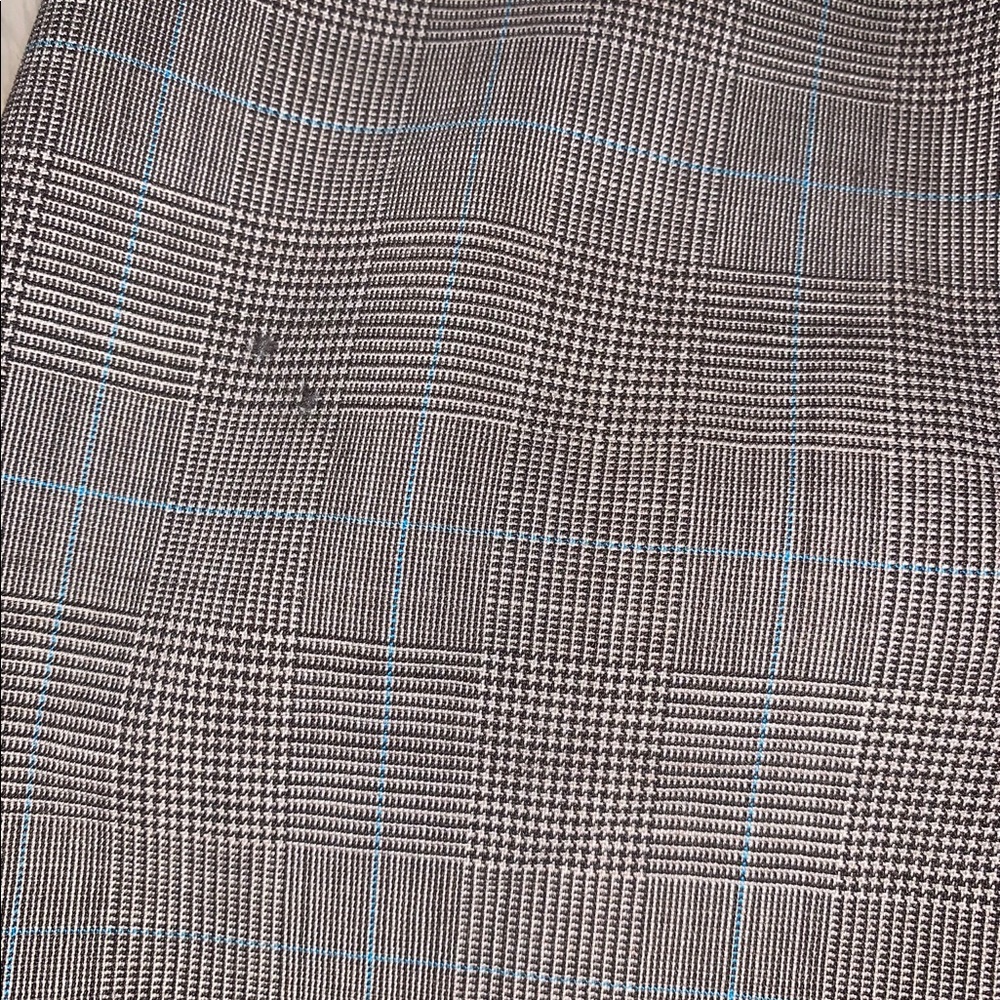 Banana Republic Grey Plaid Two-Piece Set - Picture 11 of 13